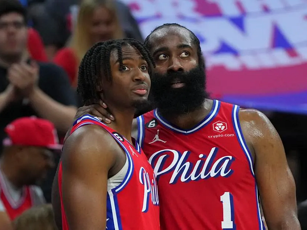 James Harden prediksi Tyrese Maxey bisa raih gelar MVP di masa depan.