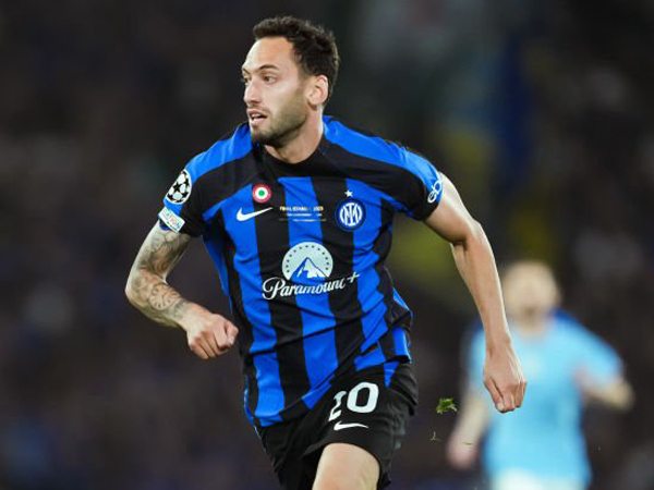 Hakan Calhanoglu