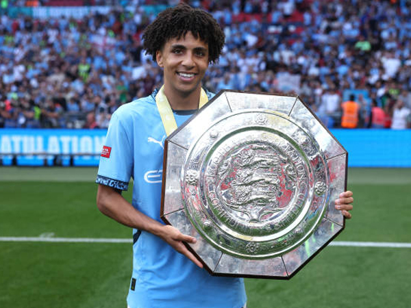 Man City Menangkan Community Shield, Rico Lewis Soroti Peran Pemain Muda