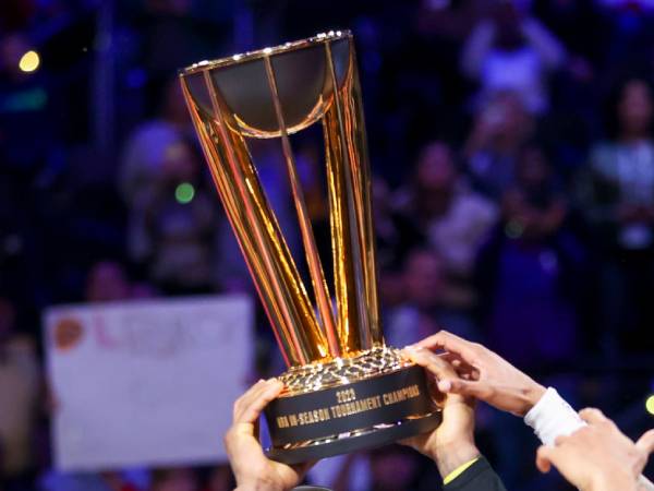 Piala NBA, sebuah turnamen in-season yang diperkenalkan oleh liga untuk meningkatkan keseruan musim regular. (Foto: AP)