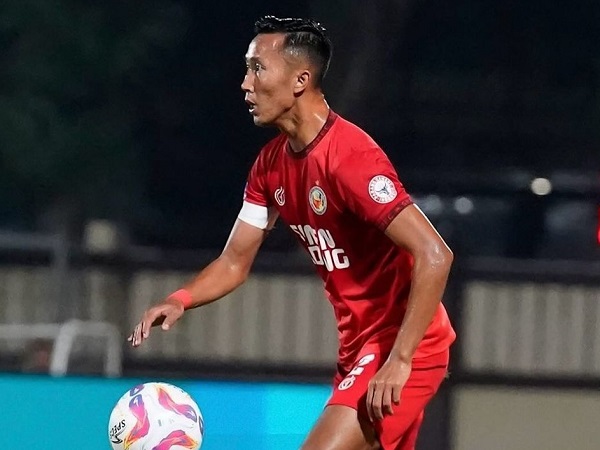 Pemain bertahan Semen Padang FC, Miftah Anwar Sani