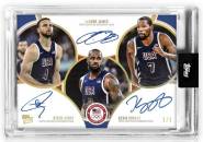 Topps Luncurkan Kartu Langka LeBron, Curry, Dan Durant Di Olimpiade