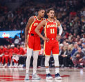 Trae Young Bicara Soal Relasinya Dengan Dejounte Murray