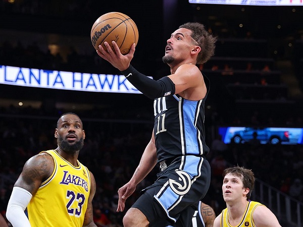 Trae Young incar satu tempat di Olimpiade Los Angeles 2028.