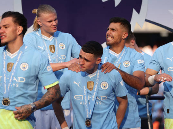 Trio Manchester City Masuk Daftar Nominasi Pemain Terbaik Tahun Ini