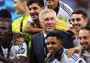 Carlo Ancelotti Bangga Antarkan Real Madrid Juara Piala Super Eropa