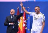 Florentino Perez Senang dengan Debut Cemerlang Kylian Mbappe