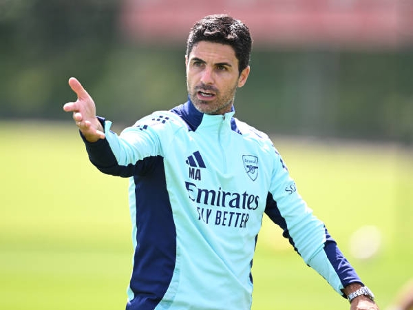 Manajer Arsenal, Mikel Arteta