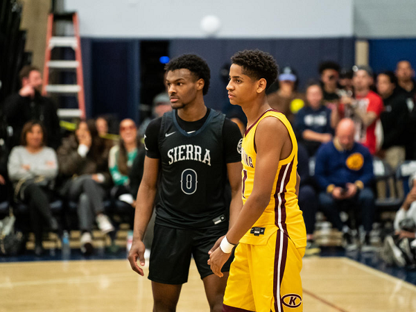 Kiyan Anthony bermimpi lawan Bronny James di NBA.