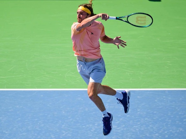 Stefanos Tsitsipas Terhindar Dari Kekalahan Mengejutkan Di Cincinnati