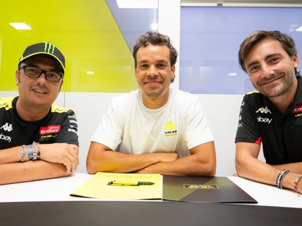 Franco Morbidelli Bahagia Gabung Bersama VR46