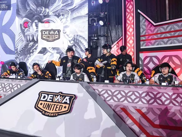 Dewa United Esports Berambisi Pecahkan Kutukan Lawan Bigetron