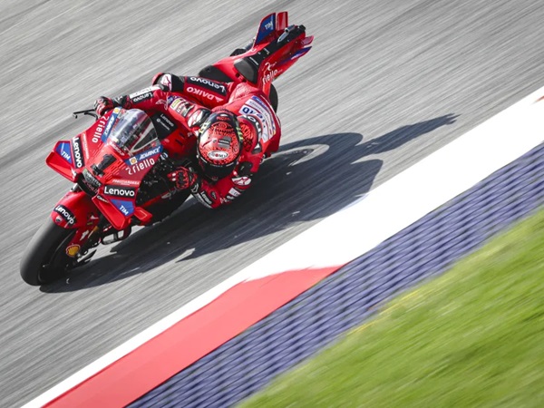 Hasil FP3 MotoGP Austria: Bagnaia Lanjutkan Dominasi