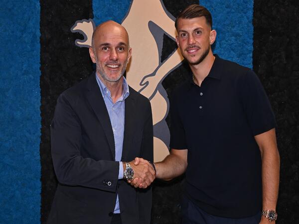 Atalanta resmi mendatangkan Lazar Samardzic dari Udinese pada jendela transfer musim panas kali ini / via Atalanta BC Official