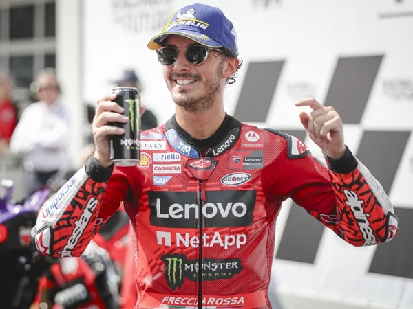 Bagnaia Dapat Saran dari Rossi Sebelum Menangkan MotoGP Austria