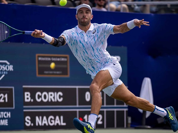 Kemenangan Telak Awali Langkah Borna Coric Di Winston-Salem