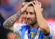 Cedera Pergelangan Kaki, Lionel Messi Tak Masuk Skuat Timnas Argentina