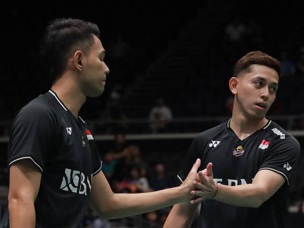 Fajar/Rian Susah Payah Lolos 16 Besar Japan Open 2024