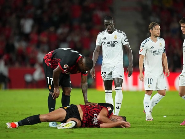 Ferland Mendy Minta Maaf ke Penyerang Mallorca