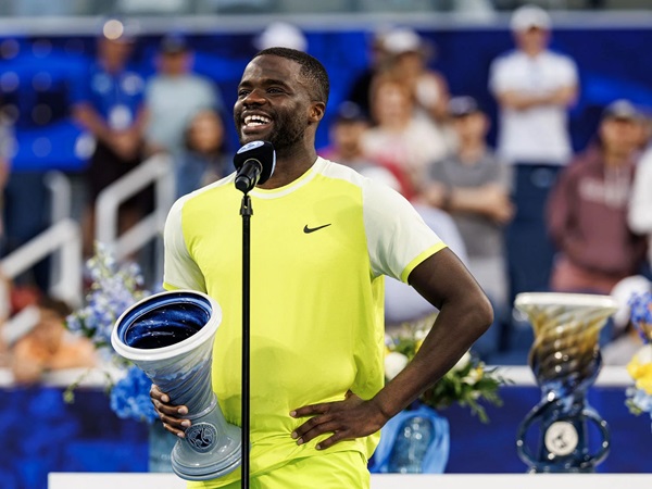 Frances Tiafoe Tetap Senang Meski Jadi Runner Up Di Cincinnati Gara-Gara Ini