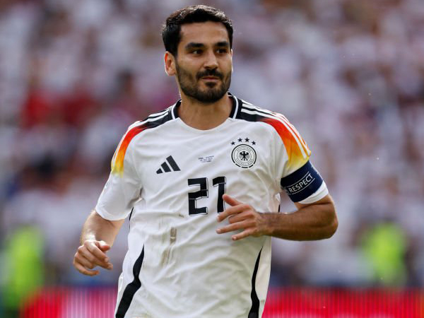 Ilkay Gundogan.