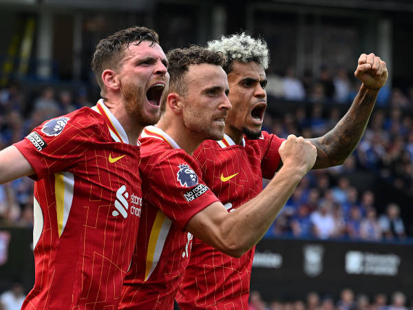 Liverpool Kalahkan Ipswich, Statistik Tunjukkan Perubahan Total The Reds