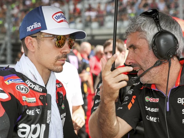 Maverick Vinales Minta Aprilia Perbaiki Masalah Pengereman