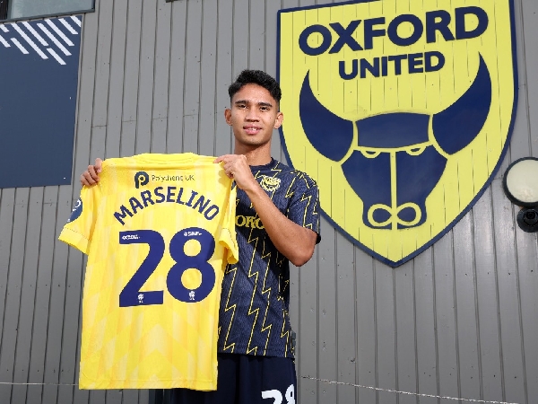 Marselino Ferdinan bergabung dengan klub Championship, Oxford United