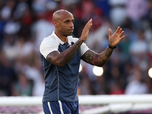 Thierry Henry mengakhiri tugasnya di timnas Prancis U-21