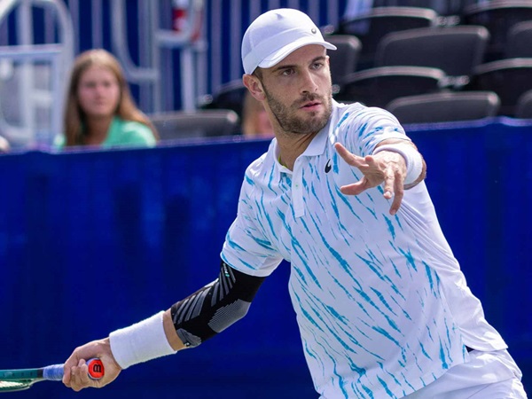 Borna Coric Balaskan Kekalahan Musim Lalu Dari Juara Bertahan Di Winston-Salem