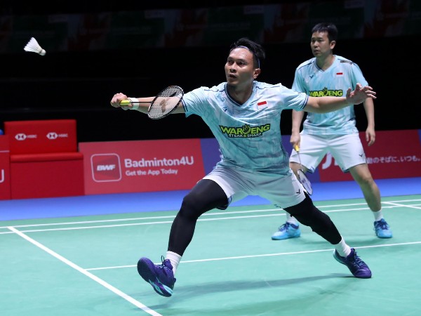 Japan Open 2024: Hendra Setiawan Beri Pesan Untuk Pasangan Baru Leo/Bagas