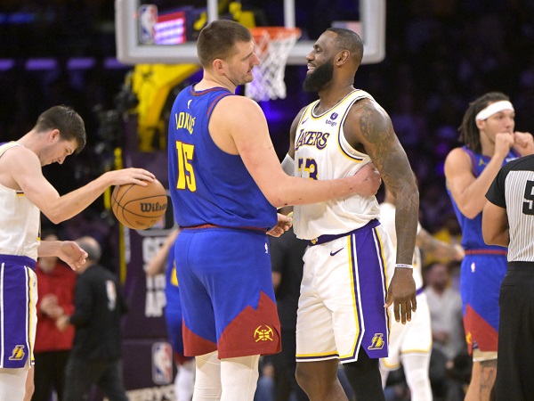 Kentavious Caldwell-Pope sebut LeBron dan Jokic punya kemiripan mendasar.