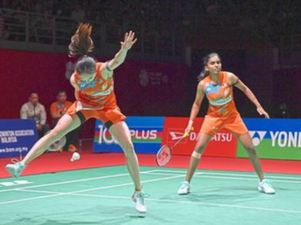 Pearly/Thinaah dan Tang Jie/Ee Wei Amankan 16 besar Japan Open 2024