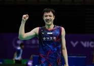 Sikat Loh Kean Yew, Wang Tzu Wei ke 16 Besar Japan Open 2024