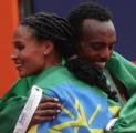 Tamirat Tola, Hellen Obiri Akan Pertahankan Gelar Di Maraton NYC