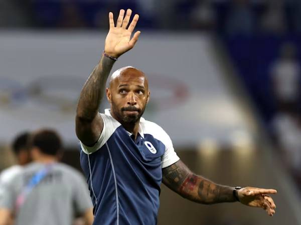 Thierry Henry menyebut prestasi medali perak di Olimpiade Paris sebagai “salah satu momen paling membanggakan dalam hidup saya.” (Foto: Olympics)