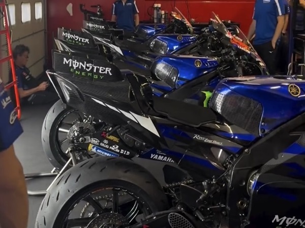 Tim Yamaha Terpaksa Hentikan Ujicoba Pribadi di Msano