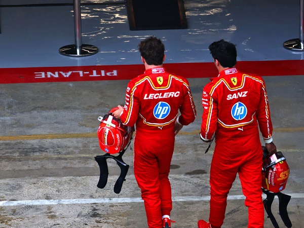 Charles Leclerc tidak akan lupakan kenangan manis bersama Carlos Sainz Jr.