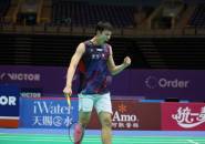 Japan Open 2024: Comeback Wang Tzu Wei Singkirkan Kenta Tsuneyama