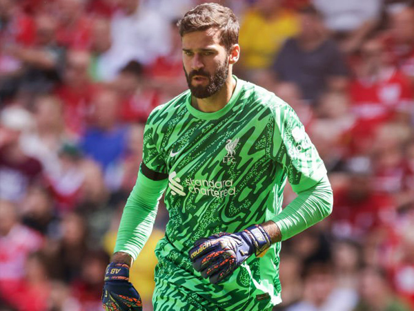 Alisson Becker.