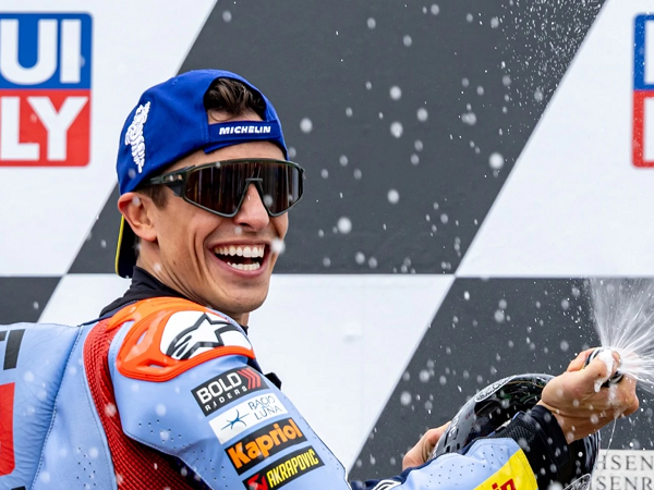 Davide Tardozzi yakin Marc Marquez akan menang lagi sebelum musim 2024 berakhir.