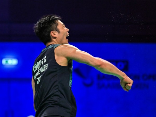 Kalahkan Kantaphon, Chou Tien Chen ke Semifinal Japan Open 2024