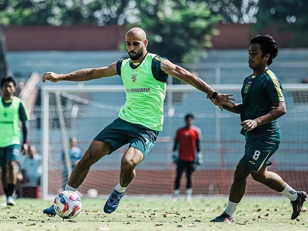 Gelandang Persebaya Surabaya, Mohammed Rashid