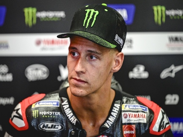 Fabio Quartararo Bicara Setelah Jalani Tes Uji Coba di Misano