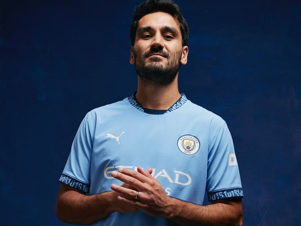 Ilkay Gundogan.