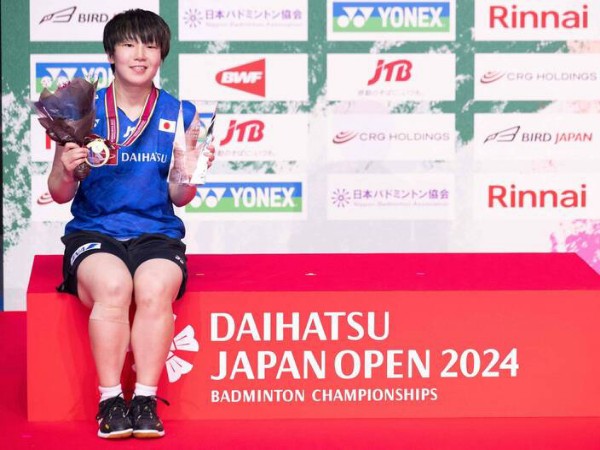 Akane Yamaguchi Kampiun Tunggal Putri Japan Open 2024