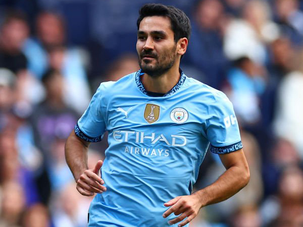 Ilkay Gundogan.