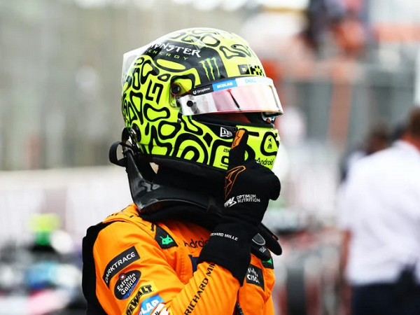 Lando Norris pangkas defisit poin dengan Max Verstappen di klasemen sementara.