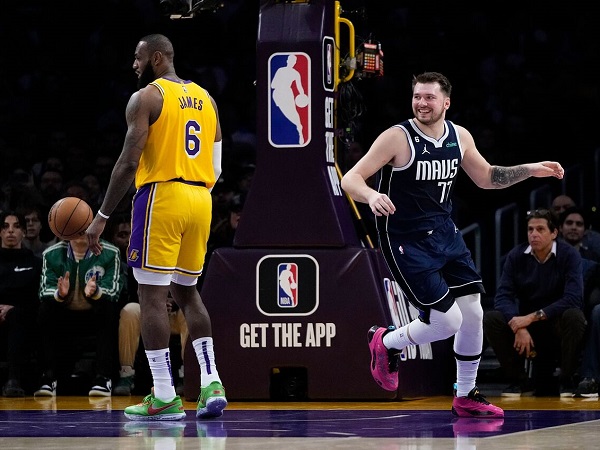 Luka Doncic diam-diam diminati oleh Los Angeles Lakers.