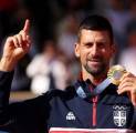 Novak Djokovic Sebut Medali Emas Olimpiade Sebagai Pencapaian Terbaik